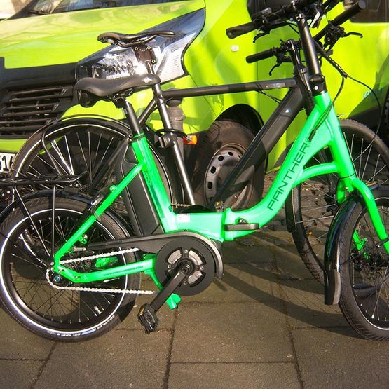 Falt - E-bike Panther Nancy Bosch Nexus 8Gang